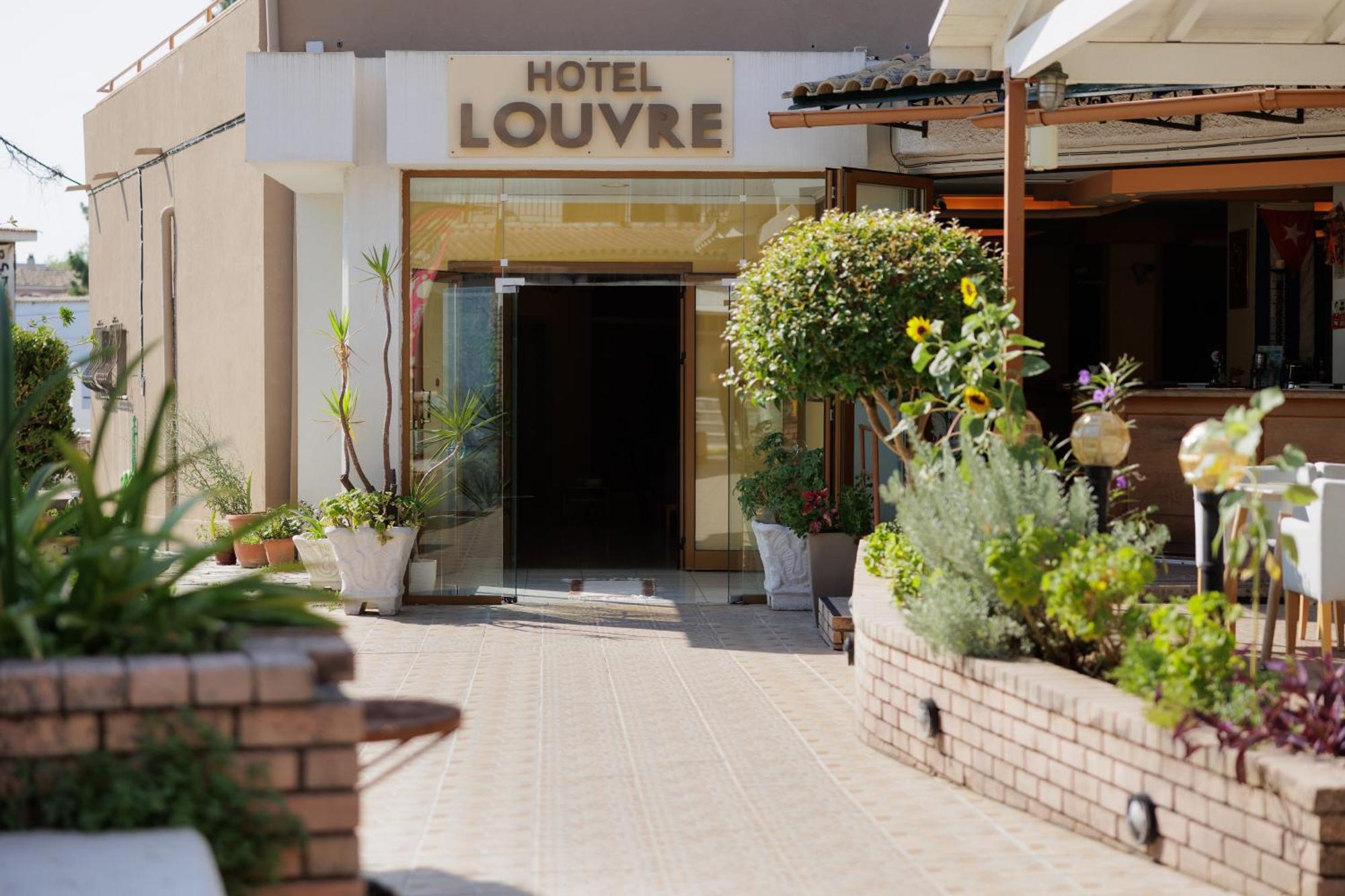 Louvre Hotel Gouvia Eksteriør billede