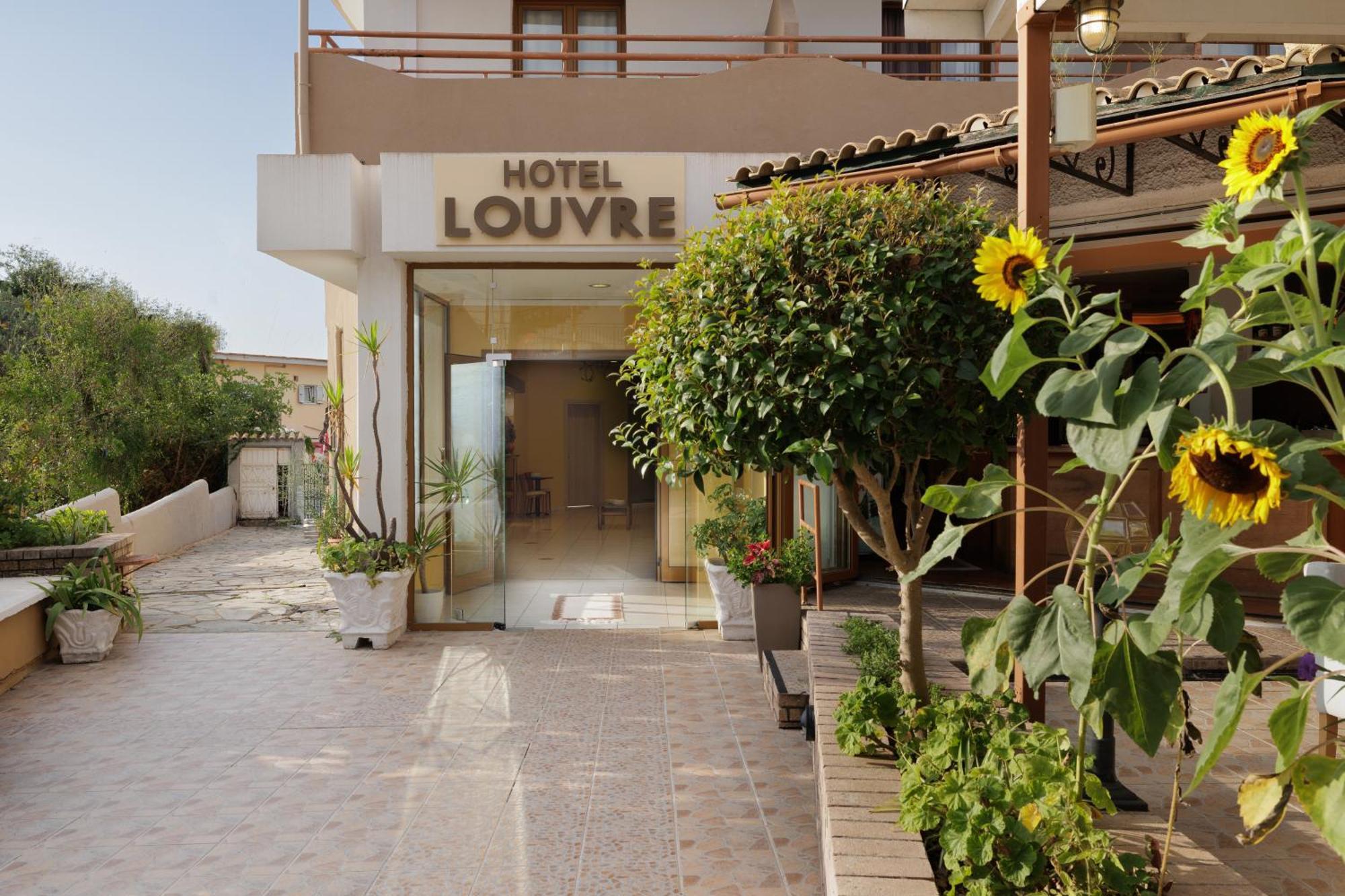 Louvre Hotel Gouvia Eksteriør billede