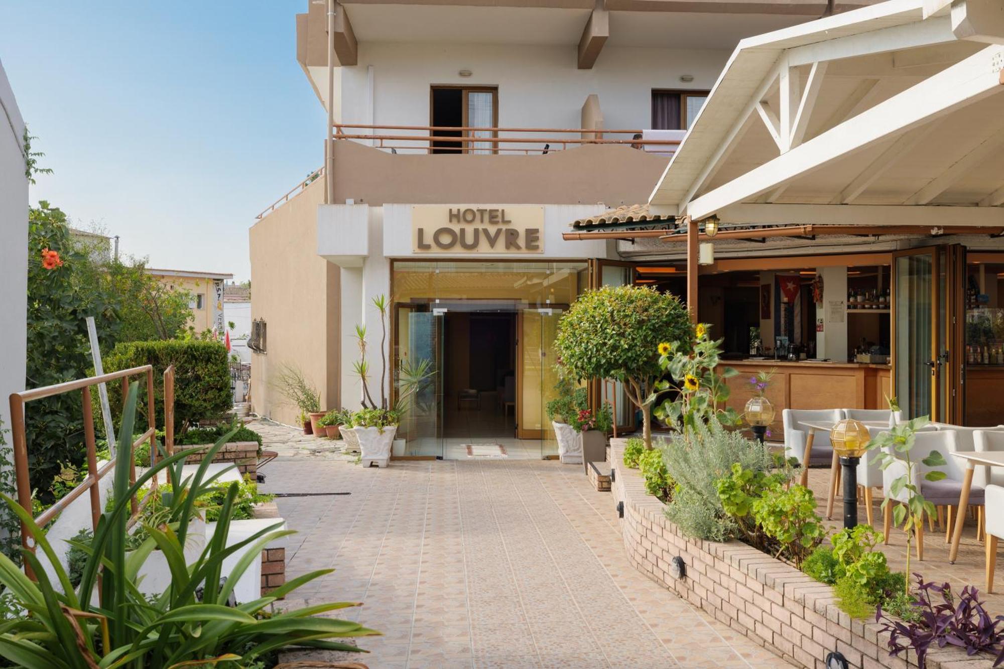 Louvre Hotel Gouvia Eksteriør billede